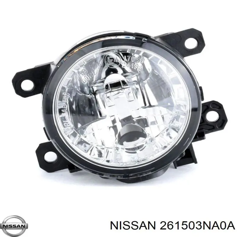 261503NA0A Nissan/Infiniti Luzes de nevoeiro esquerdas/direitas
