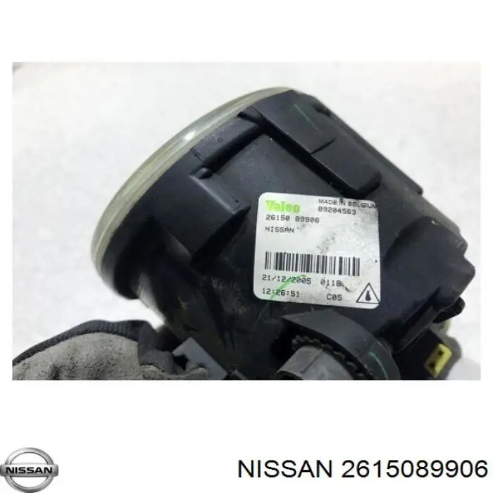 Luzes de nevoeiro esquerdas/direitas Nissan/Infiniti 2615089906 preço, a partir de 47,67 USD