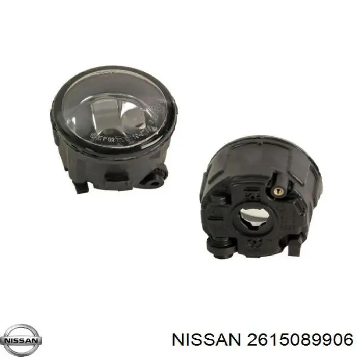 Compre 2615089906 Nissan/Infiniti Luzes de nevoeiro esquerdas/direitas