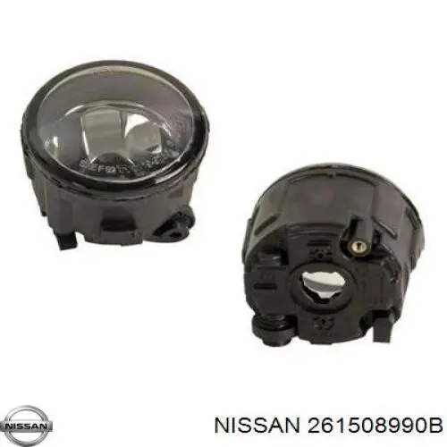 Luzes de nevoeiro esquerdas/direitas Nissan/Infiniti 261508990B preço, a partir de 47,67 USD
