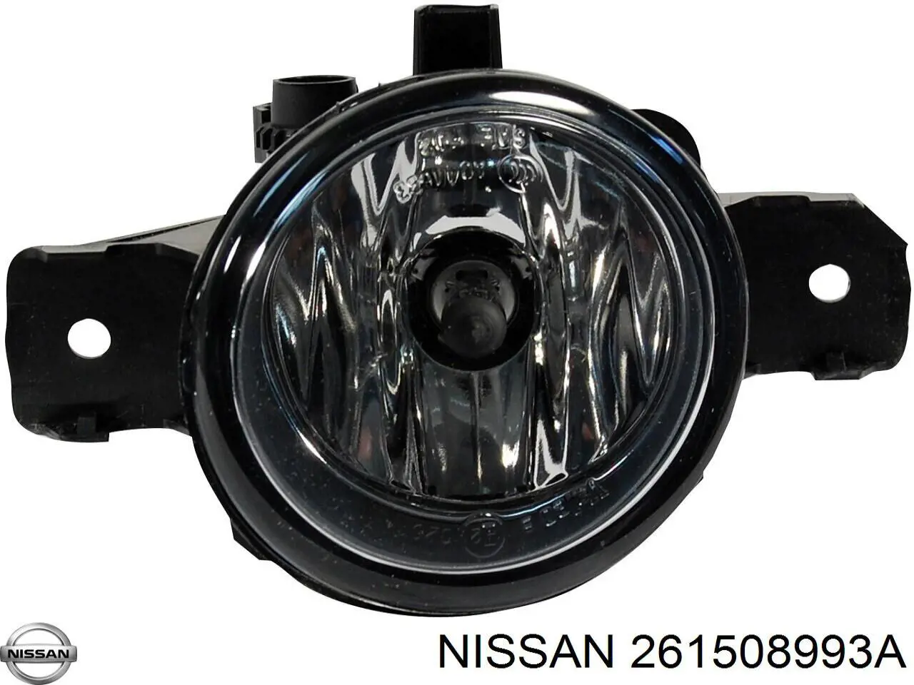 261508993A Nissan/Infiniti Luzes de nevoeiro esquerdas