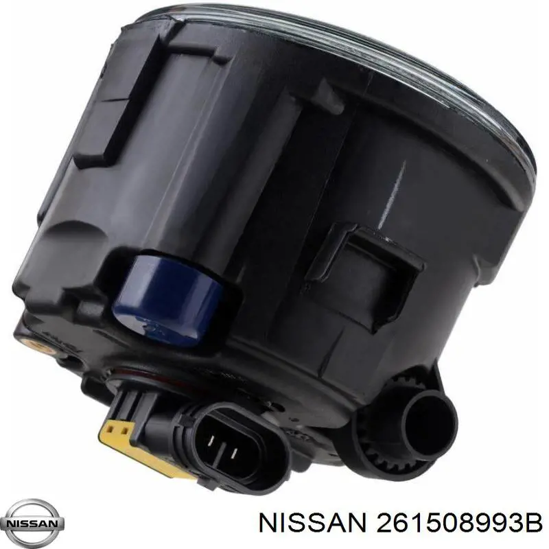 Compre 261508993B Nissan/Infiniti Luzes de nevoeiro esquerdas/direitas