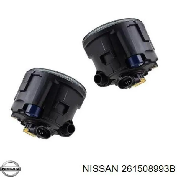 Luzes de nevoeiro esquerdas/direitas Nissan/Infiniti 261508993B preço, a partir de 67,18 USD