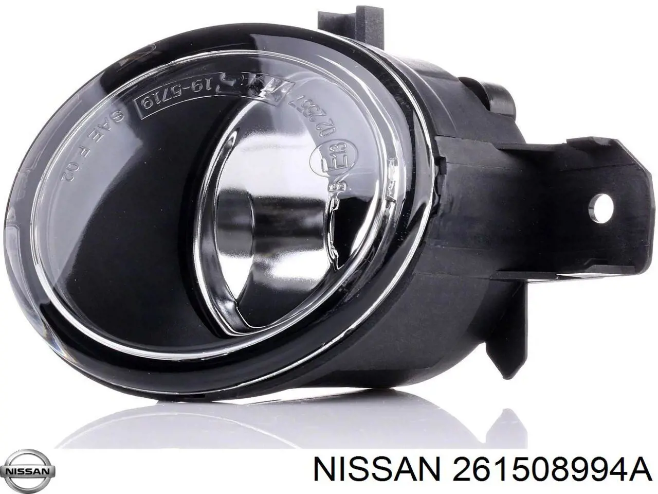 261508994A Nissan/Infiniti Luzes de nevoeiro direitas