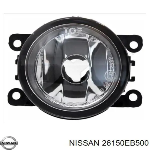 Luzes de nevoeiro direitas Nissan/Infiniti 26150EB500 preço, a partir de 38,14 USD