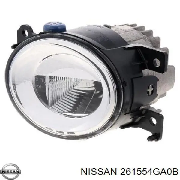 Luzes de nevoeiro esquerdas Nissan/Infiniti 261554GA0B preço, a partir de 120,14 USD