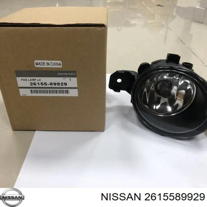 Luzes de nevoeiro esquerdas Nissan/Infiniti 2615589929 preço, a partir de 27,24 USD