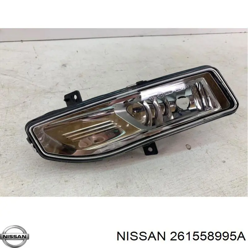 261558995A Nissan/Infiniti Luzes de nevoeiro esquerdas