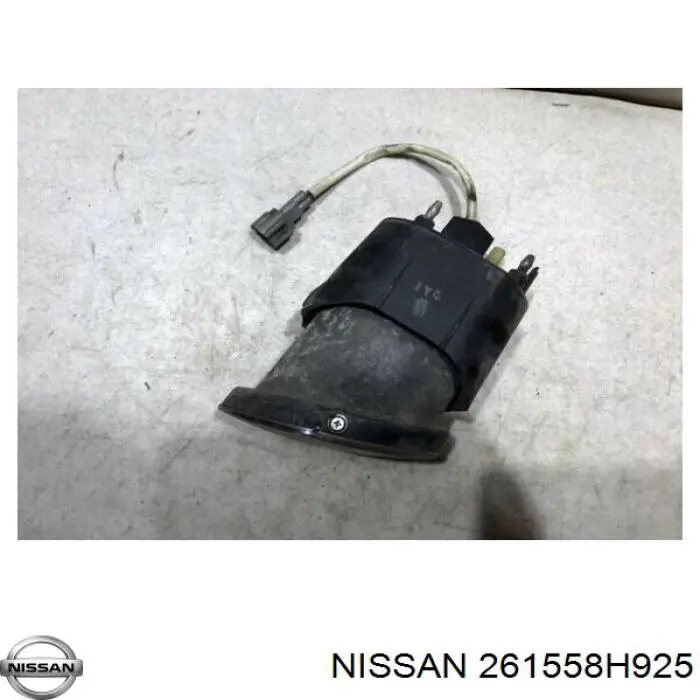 261558H925 Nissan/Infiniti Luzes de nevoeiro esquerdas