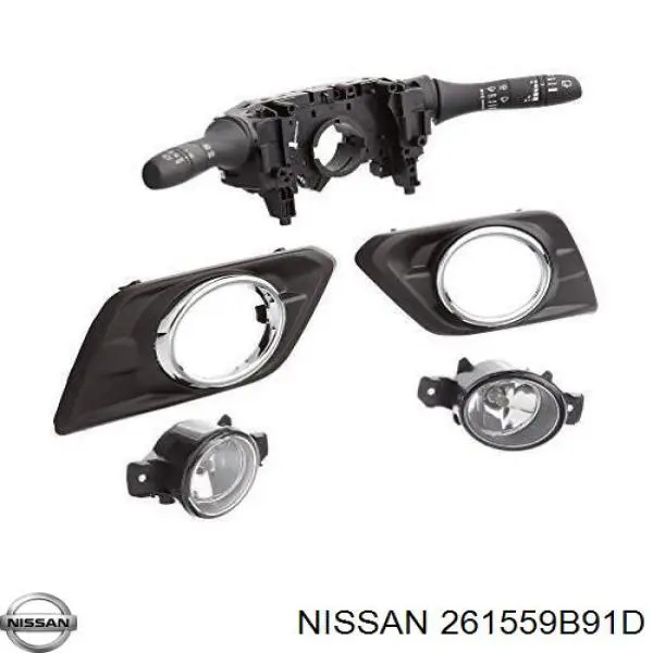 Luzes de nevoeiro esquerdas Nissan/Infiniti 261559B91D preço, a partir de 22,43 USD