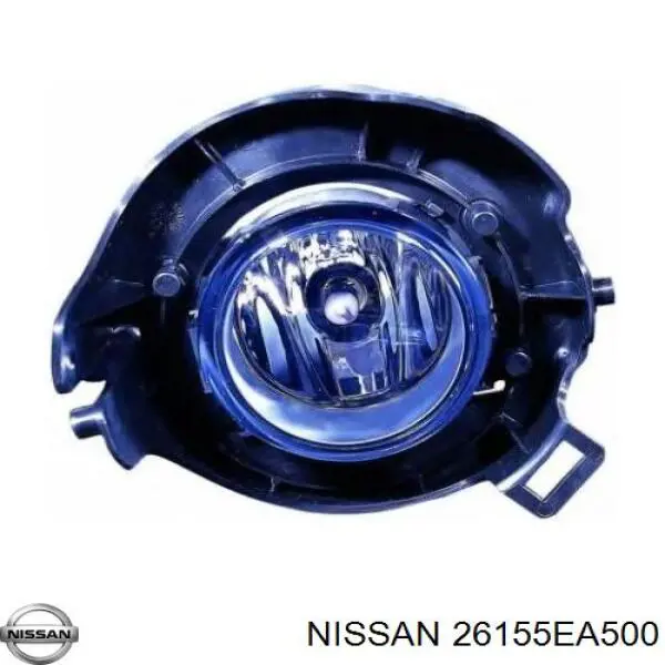 Compre 26155EA500 Nissan/Infiniti Luzes de nevoeiro esquerdas