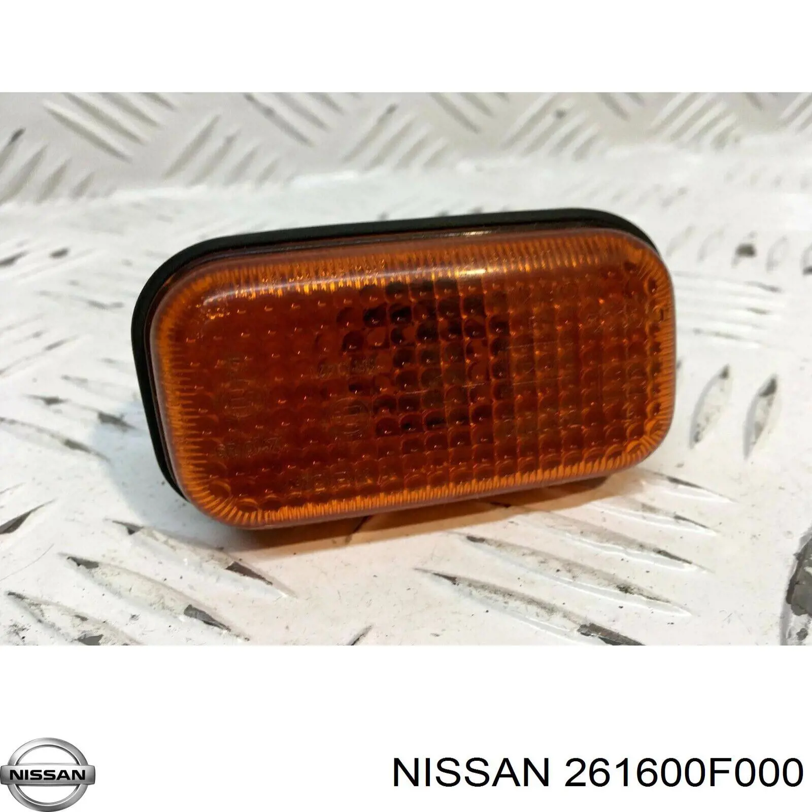 6R01472 Nissan/Infiniti Luz intermitente no pára-lama