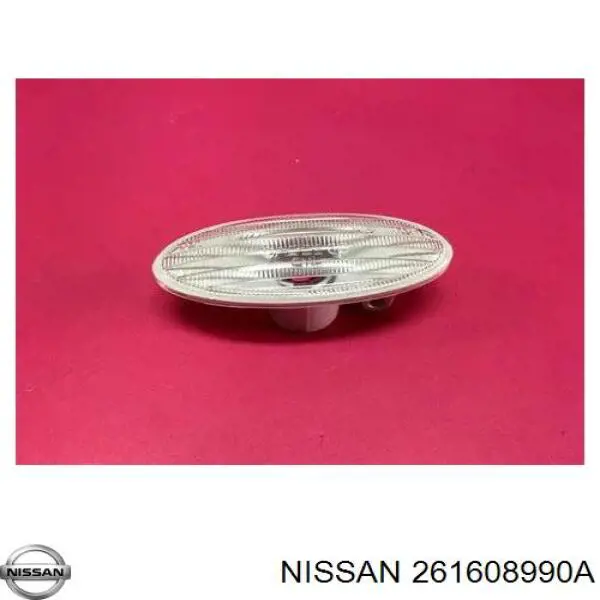 261608990A Nissan/Infiniti Luz intermitente no pára-lama