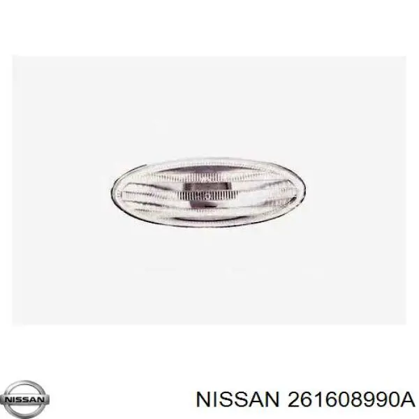 Luz intermitente no pára-lama Nissan/Infiniti 261608990A preço, a partir de 21,05 USD