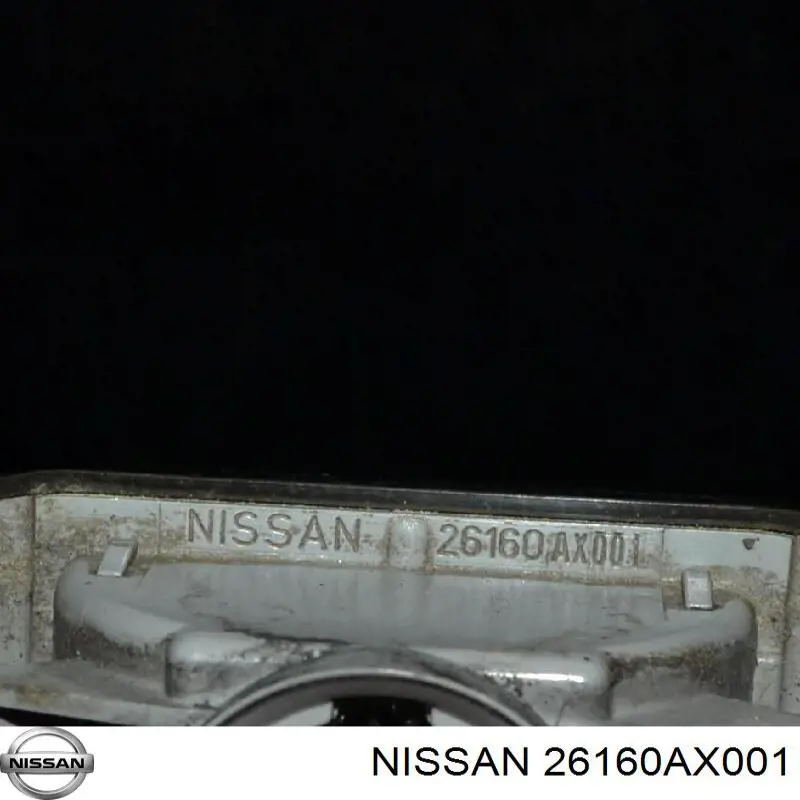 26160AX001 Nissan/Infiniti Luz intermitente no pára-lama