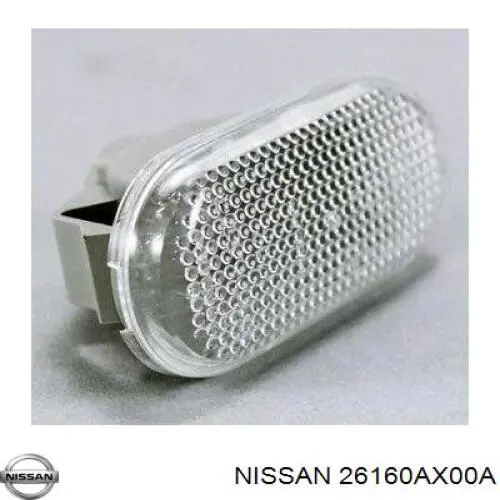 26160AX00A Nissan/Infiniti Luz intermitente no pára-lama