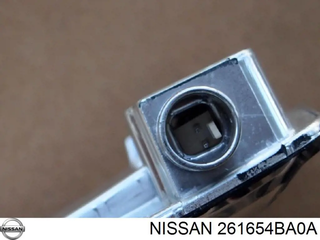 261654BA0A Nissan/Infiniti Pisca-pisca de espelho esquerdo