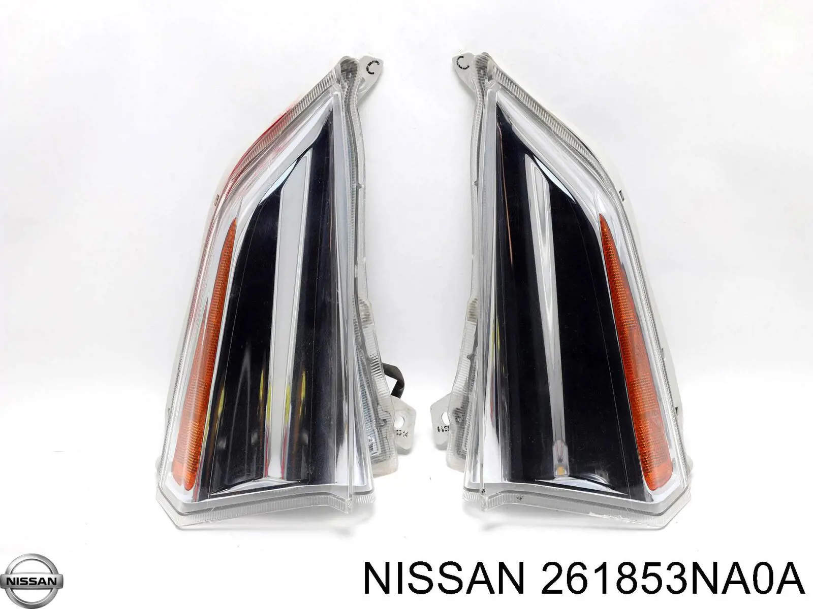 261853NA0A Nissan/Infiniti Pisca-pisca esquerdo