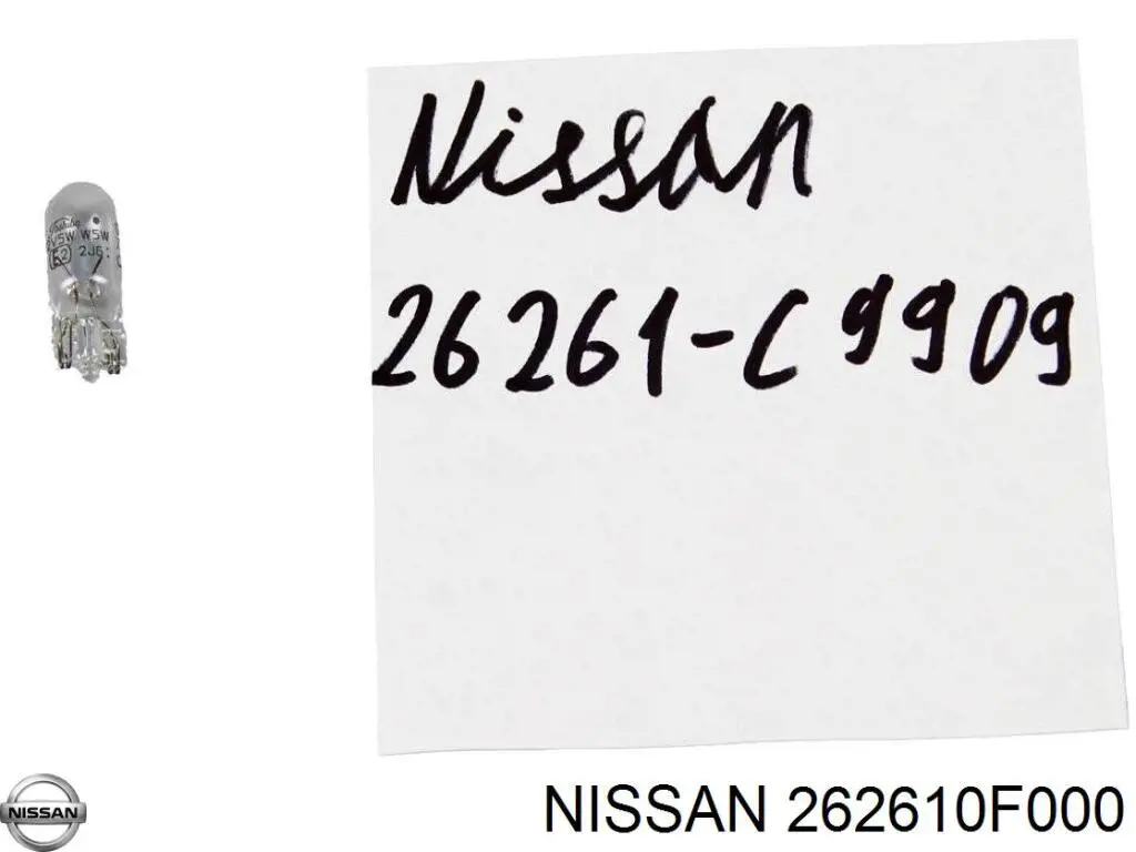  Nissan/Infiniti 262610F000 preço, a partir de 4,26 USD