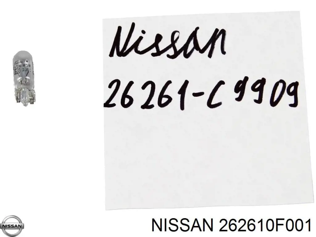 Nissan/Infiniti 262610F001 preço, a partir de 30,72 USD