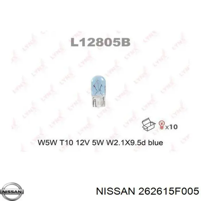  Nissan/Infiniti 262615F005 preço, a partir de 22,08 USD
