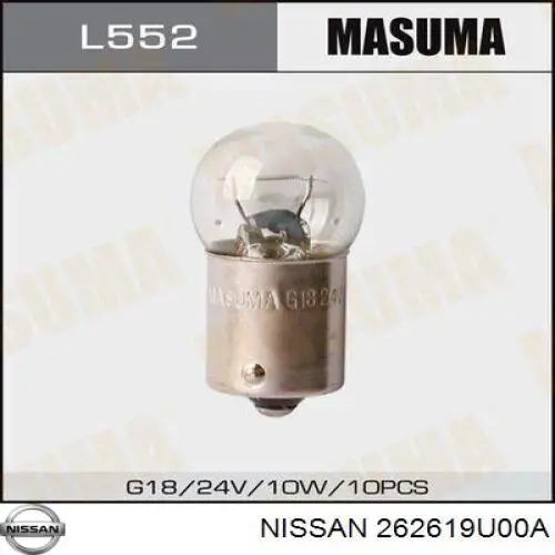 262619U00A Nissan/Infiniti 