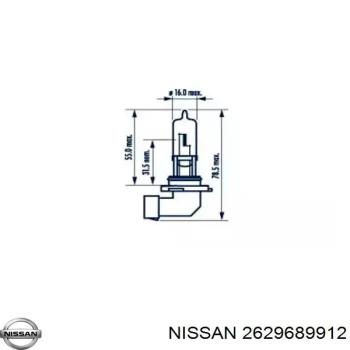  Nissan/Infiniti 2629689912 preço, a partir de 44,30 USD