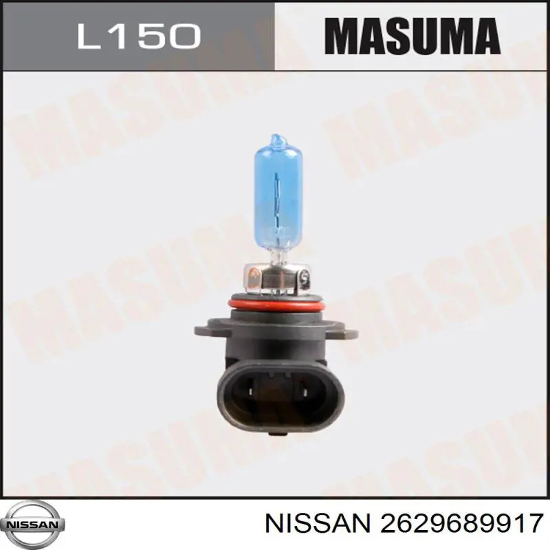 Lâmpada halógena Nissan/Infiniti 2629689917 preço, a partir de 6,52 USD