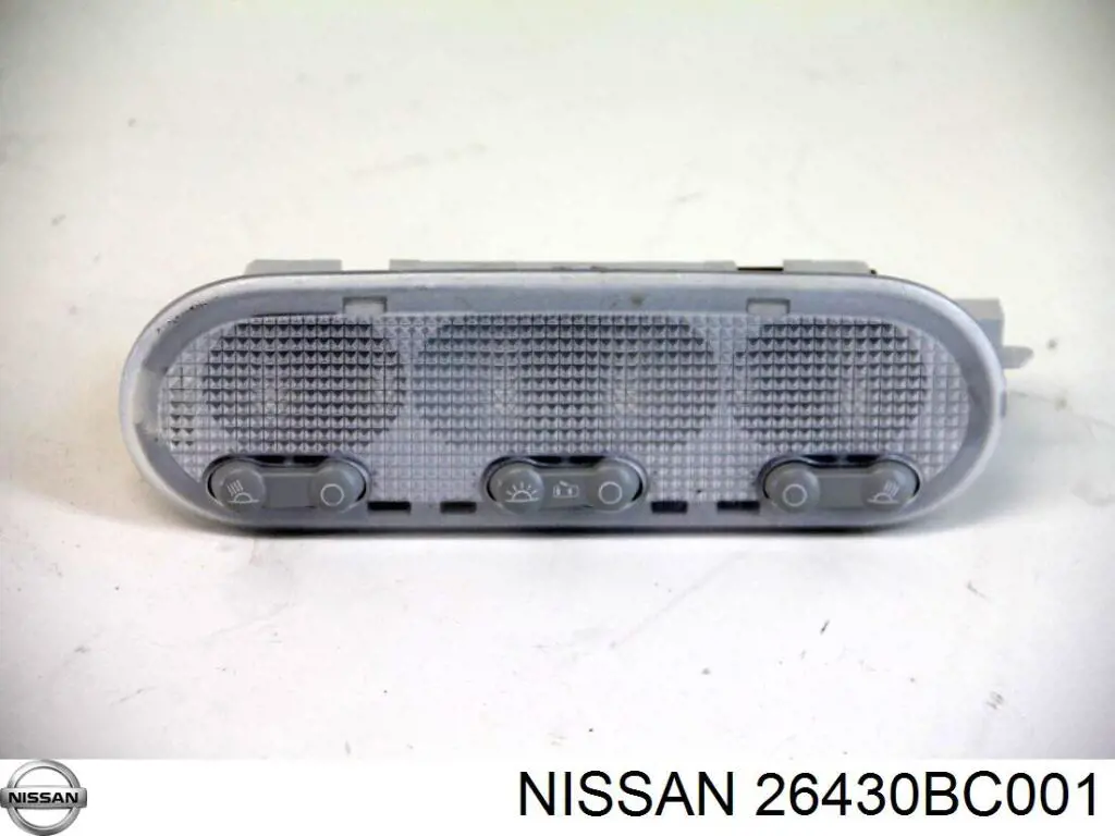 26430BC001 Nissan/Infiniti Quebra-luz de iluminação de salão (de cabina)
