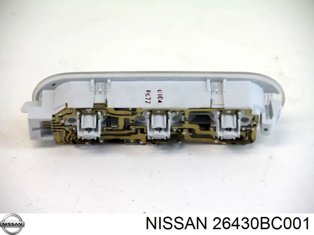 Quebra-luz de iluminação de salão (de cabina) Nissan/Infiniti 26430BC001 preço, a partir de 42,56 USD