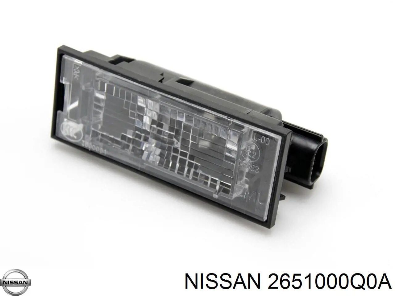 Lanterna da luz de fundo de matrícula traseira Nissan/Infiniti 2651000Q0A preço, a partir de 14,97 USD