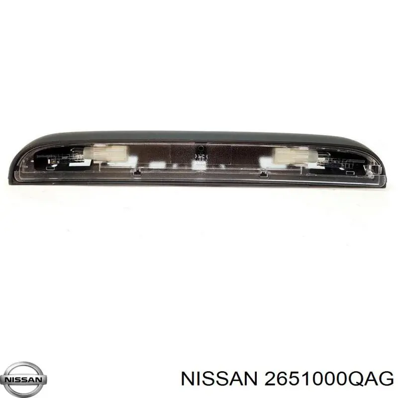 Lanterna da luz de fundo de matrícula traseira Renault (RVI) 2651000QAG preço, a partir de 27,80 USD