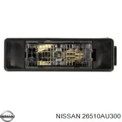 Lanterna da luz de fundo de matrícula traseira Nissan/Infiniti 26510AU300 preço, a partir de 19,33 USD