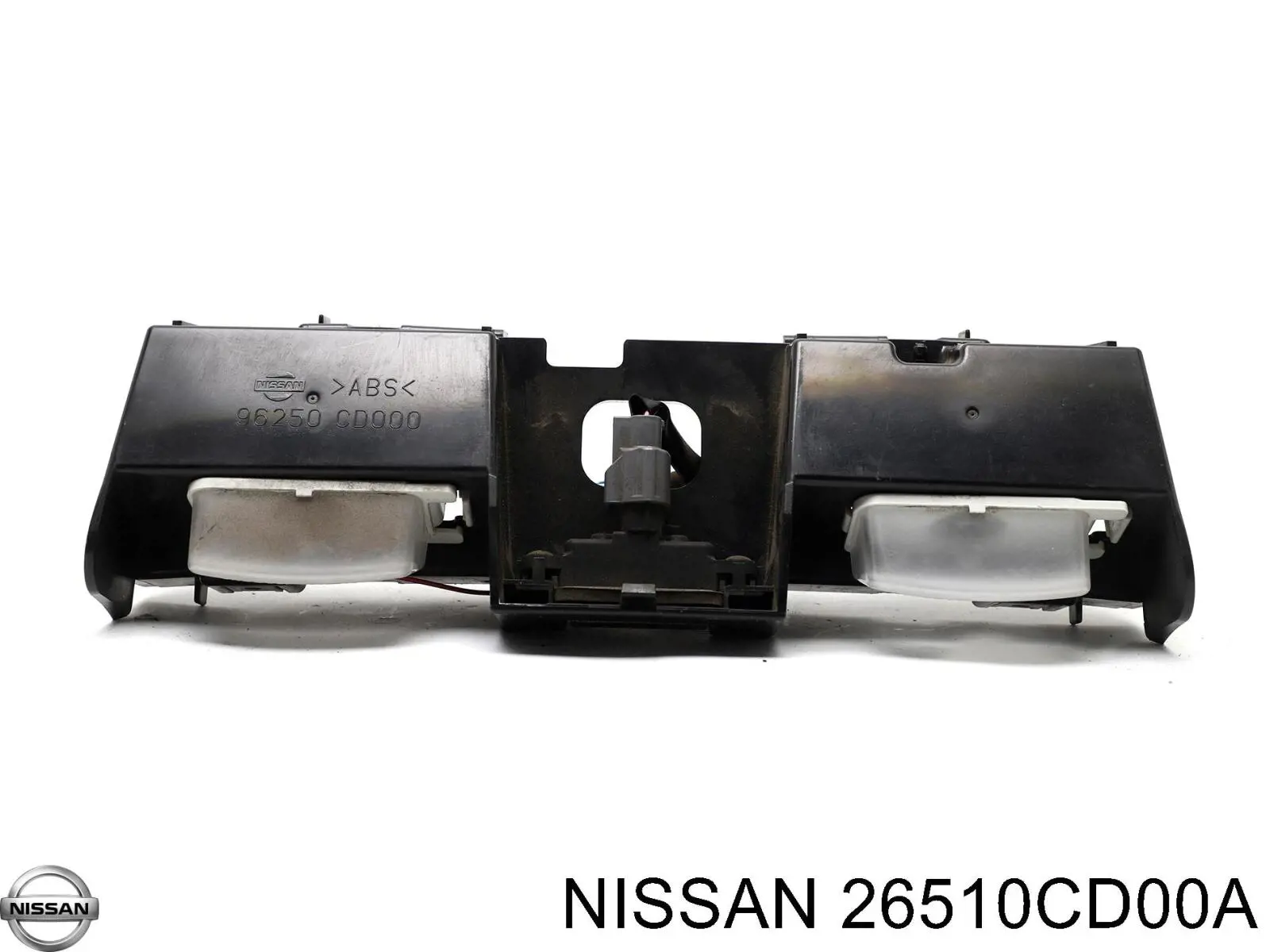 Lanterna da luz de fundo de matrícula traseira Nissan/Infiniti 26510CD00A preço, a partir de 35,29 USD