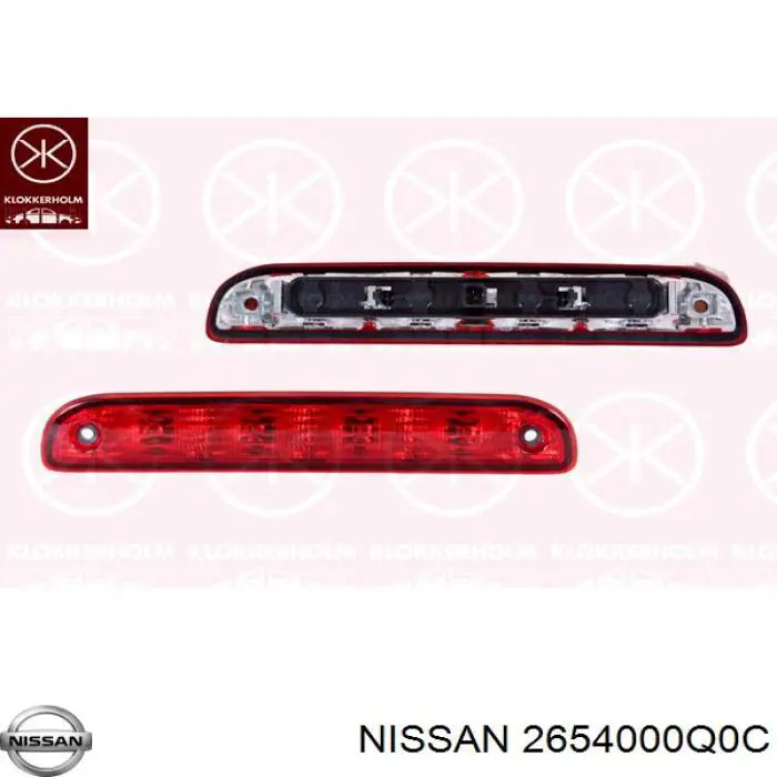 Compre R265900021R Wender Sinal de parada traseiro adicional
