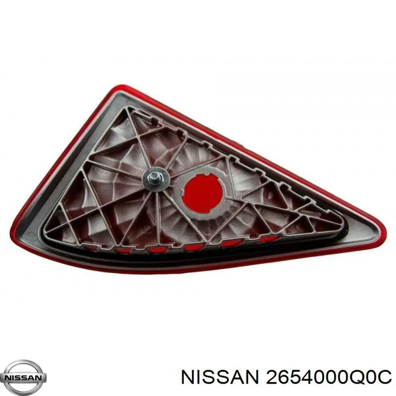Sinal de parada traseiro adicional Wender R265900021R preço, a partir de 37,24 USD