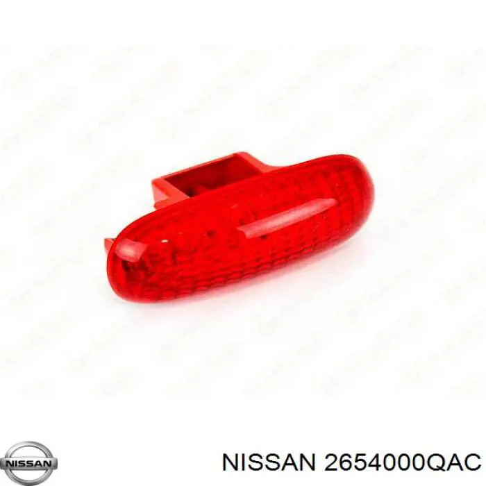 Compre 2654000QAC Renault (RVI) Sinal de parada traseiro adicional