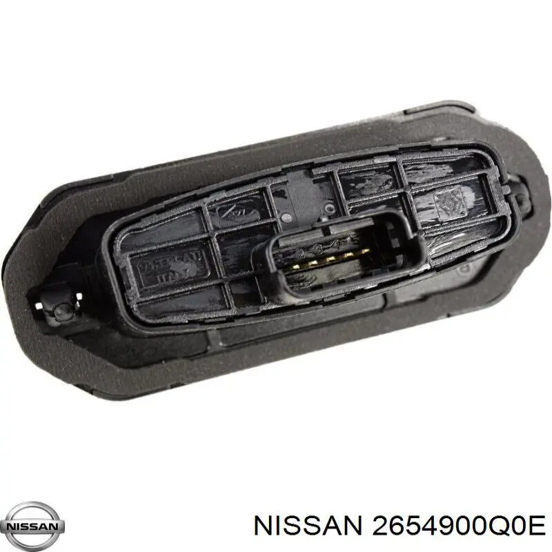 Compre 2654900Q0E Renault (RVI) Sensor de fechamento de portas (interruptor de fim de carreira)