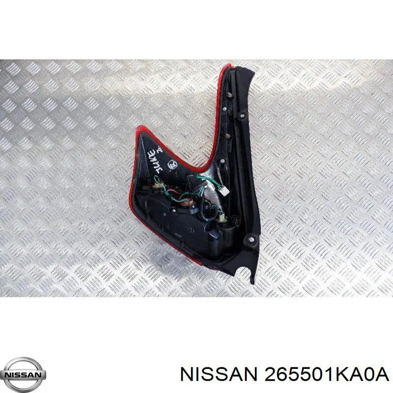 Compre 265501KA0A Nissan/Infiniti Lanterna traseira direita