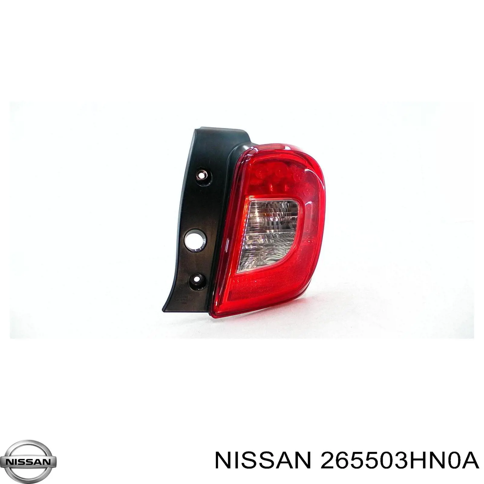 265503HN0A Nissan/Infiniti Lanterna traseira direita