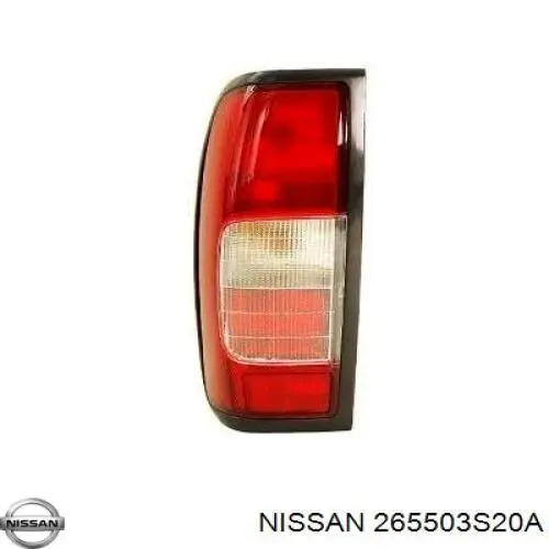 Compre 21519F9RAE Depo/Loro/Abakus Lanterna traseira direita