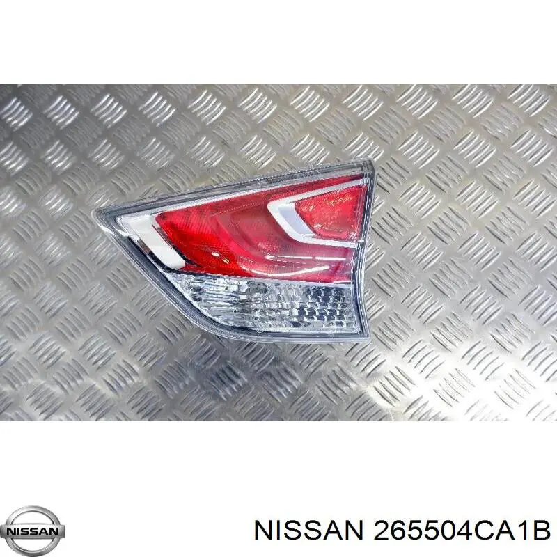 265504CA1B Nissan/Infiniti Lanterna traseira direita interna