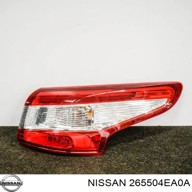 Lanterna traseira direita externa Nissan/Infiniti 265504EA0A preço, a partir de 161,30 USD