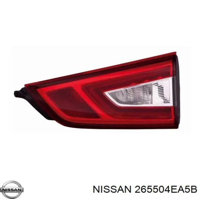 265504EA5B Nissan/Infiniti Lanterna traseira direita interna