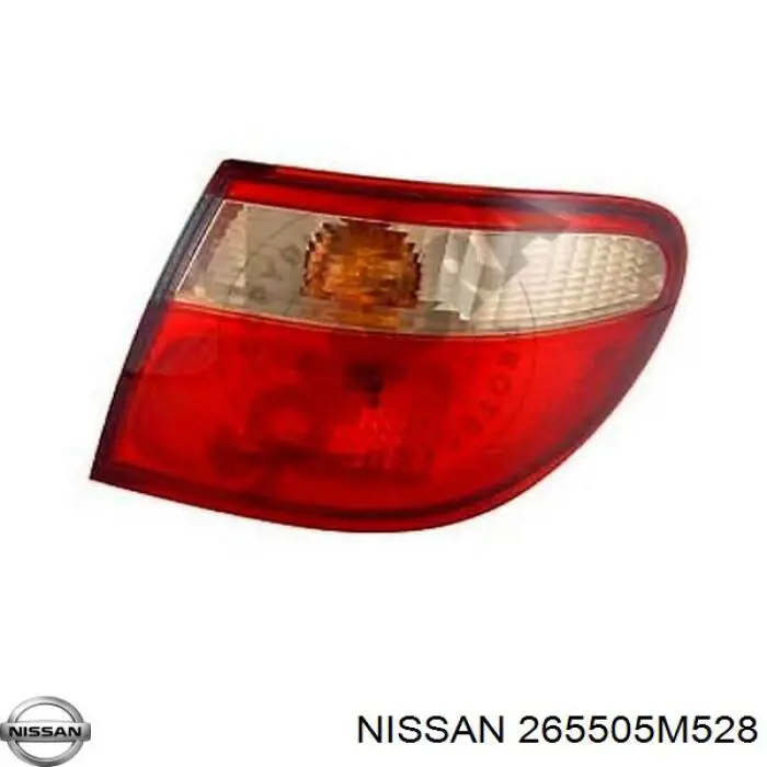 Lanterna traseira direita externa Nissan/Infiniti 265505M528 preço, a partir de 73,21 USD
