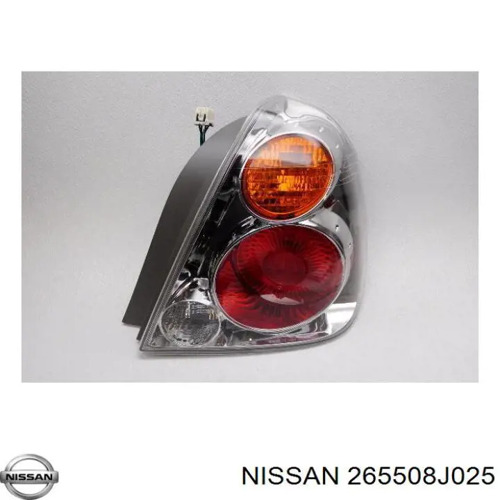 Lanterna traseira direita para Nissan Altima L31 