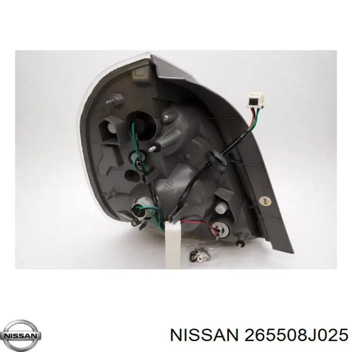 Lanterna traseira direita Nissan Altima L31 