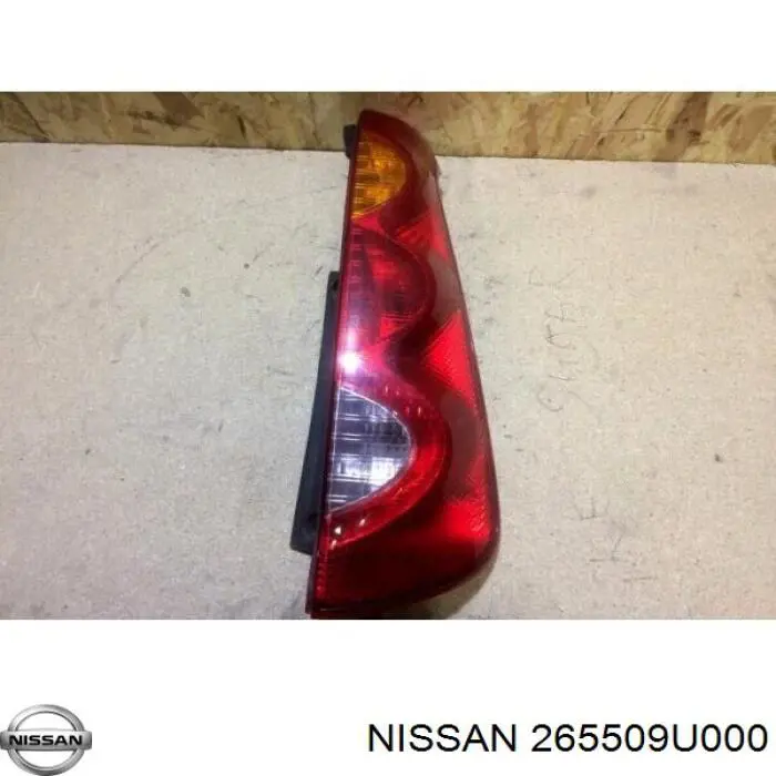 Lanterna traseira direita Nissan/Infiniti 265509U000 preço, a partir de 80,02 USD