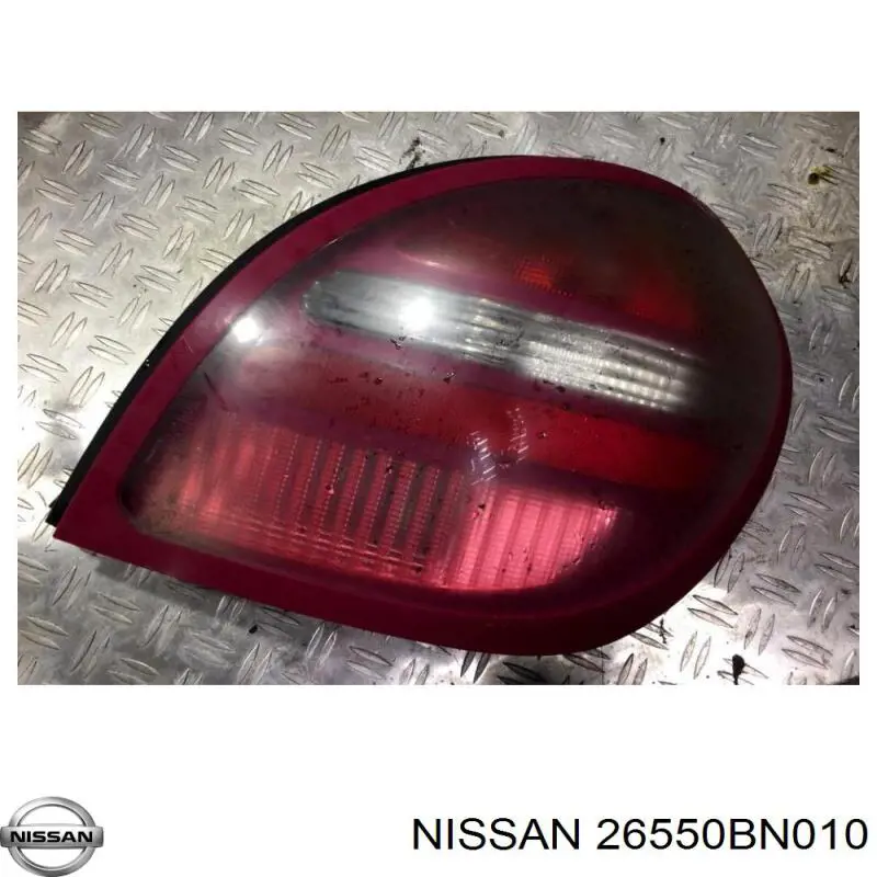 Lanterna traseira direita Nissan/Infiniti 26550BN026 preço, a partir de 73,21 USD