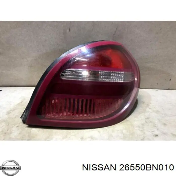 Compre 26550BN026 Nissan/Infiniti Lanterna traseira direita